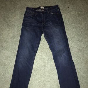 J. Crew Matchstick Jeans